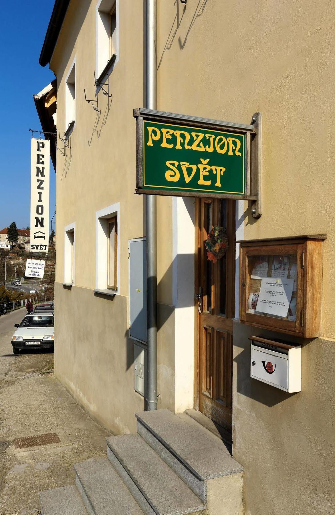 Penzion Svet Cesky Krumlov Exterior photo